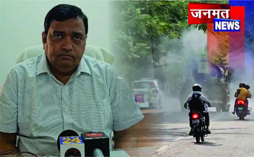 भीषण गर्मी से राहत दिलाने के लिए गोरखपुर नगर निगम का अभियान, सड़कों पर कराया जा रहा पानी का छिड़काव