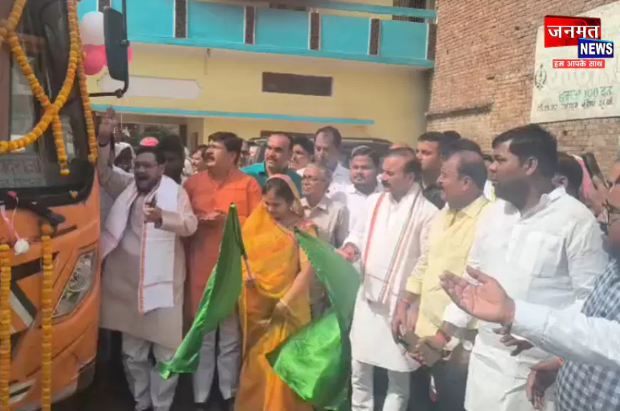 चंदौली को मिली 6 नई रोडवेज बसों की सौगात, यूपी-बिहार सीमा क्षेत्र के यात्रियों को मिलेगी सुविधा