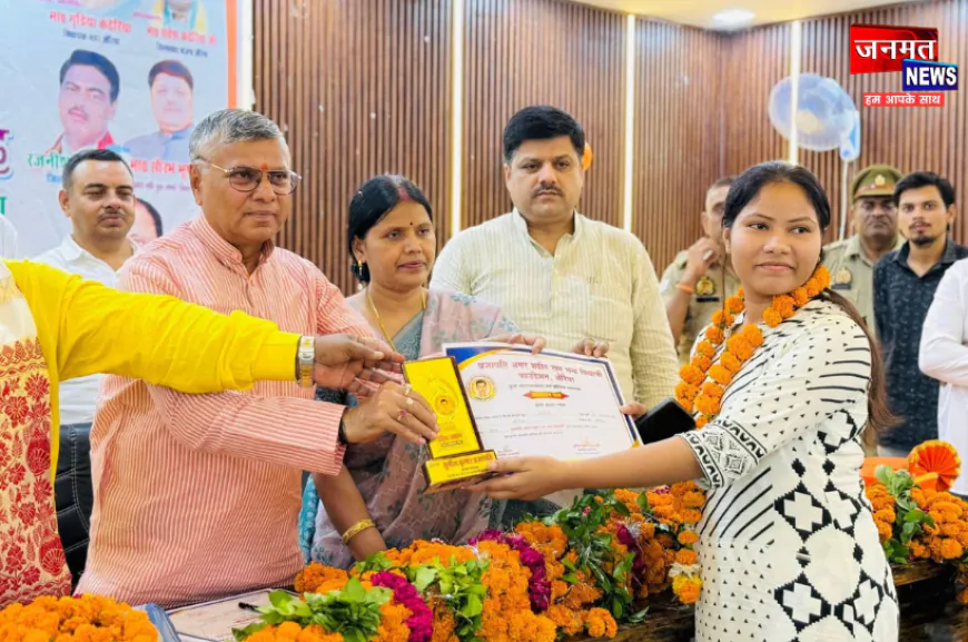 युवा शक्ति राष्ट्र की सबसे बड़ी ताकत, ऐसे आयोजन समाज को देते हैं नई दिशा: मंत्री धर्मवीर प्रजापति