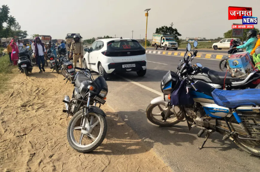 अलीगढ़: यूट्यूबर बाइक राइडर की रोड एक्सीडेंट में दर्दनाक मौत, रेस लगाने के चलते हादसा होने की आशंका