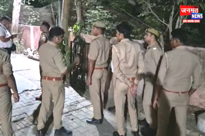 अलीगढ़ में 50 हज़ार के इनामी दो अपराधी पुलिस मुठभेड़ में ढेर, दर्ज़नों मुकदमे थे दर्ज
