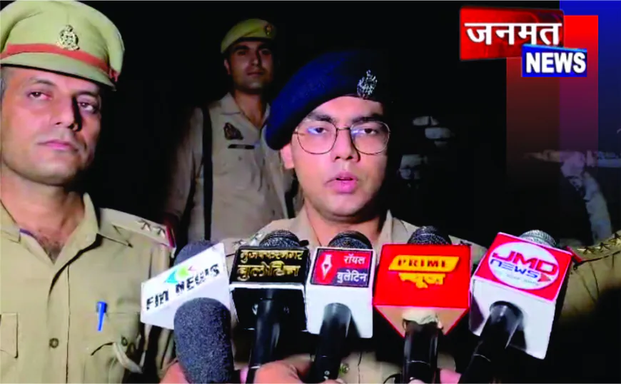 मुजफ्फरनगर में अवैध शस्त्र फैक्ट्री का भंडाफोड़, पुलिस मुठभेड़ में दो बदमाश घायल, चार गिरफ्तार