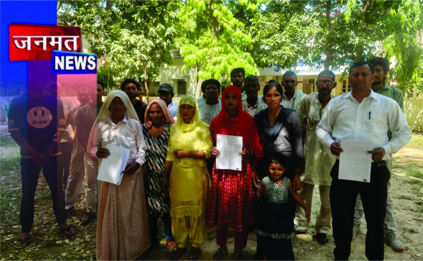 मारपीट और जातिसूचक टिप्पणी मामले में धाराएं बढ़ाने की मांग, एसएसपी से लगाई गुहार