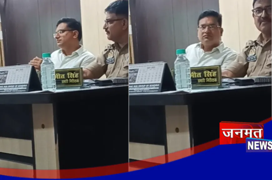 कानपुर देहात: CO संजय सिंह का विवादित ज्ञान; कहा- पब्लिक को बवाल करने दो, पुलिस मत पहुंचाना