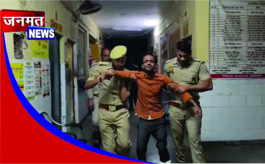कन्नौज में महिला हत्याकांड का खुलासा, पुलिस मुठभेड़ में ‘ऑपरेशन लंगड़ा’ के तहत आरोपी गिरफ्तार