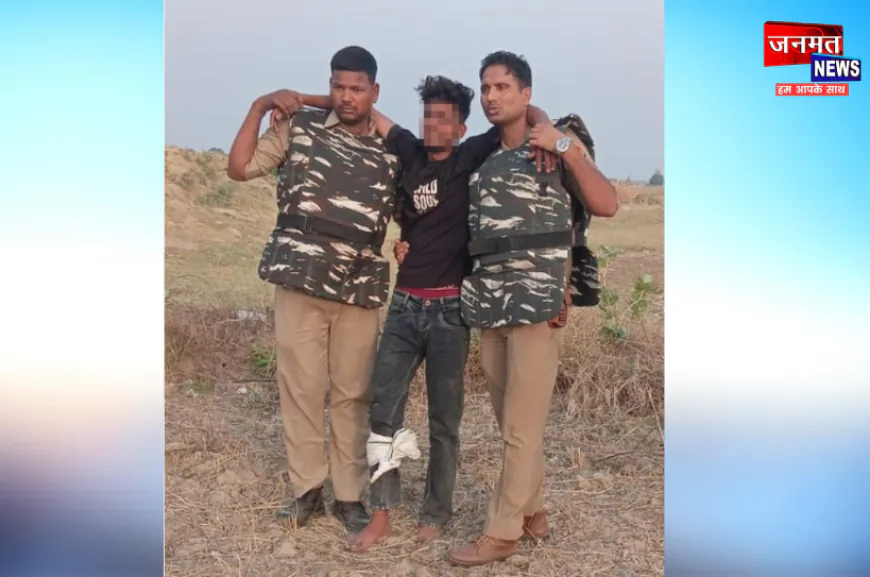 चन्दौली के चकिया में ज्वेलर्स शॉप लूट की कोशिश नाकाम, पुलिस मुठभेड़ में घायल बदमाश गिरफ्तार
