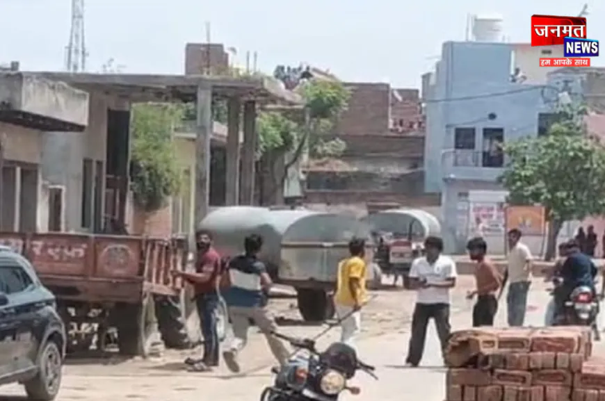 मथुरा में 84 कोस परिक्रमा में खूनी बवाल, भंडारे को लेकर दो पक्षों में फायरिंग; दो घायल