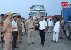 संभल: अवैध खनन के खिलाफ प्रशासन का बड़ा अभियान, डीएम व एसपी ने खनन पॉइंट पर मारा छापा