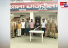 पीलीभीत: गजरौला पुलिस की बड़ी कार्रवाई, मारपीट और फायरिंग मामले में 7 आरोपी गिरफ्तार
