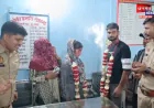 मुजफ्फरनगर: चौकी प्रभारी ने पेश की मानवता की मिसाल, परिवार की रजामंदी से कराई प्रेमी युगल की शादी
