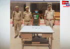 हरदोई: मंदिर में आभूषण चढ़ाने का झांसा देकर महिला से ठगी, ई-रिक्शा चालक गिरफ्तार; आभूषण बरामद