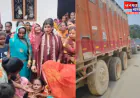 कुशीनगर के कुबेरस्थान में पुलिस और ग्रामीणों में टकराव, सड़क हादसे के बाद शुरू हुआ विवाद