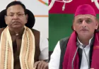 राम मंदिर चढ़ावे को लेकर सियासत तेज, अखिलेश के आरोपों पर बोले भाजपा प्रदेश अध्यक्ष पंकज चौधरी
