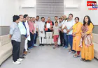 रामपुर: भगवान परशुराम चौक निर्माण पर विधायक का सम्मान, वंदे भारत एक्सप्रेस के ठहराव की उठाई मांग