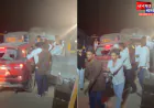 अलीगढ़: ईंट भट्टा स्वामी की कार पर लोगों ने किया हमला, हमलावारों की तलाश में जुटी पुलिस