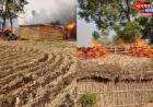 बहराइच: घर में घुसकर लूटपाट और आगजनी, पीड़ित ने पुलिस से लगाई न्याय की गुहार