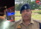 हरदोई: एक्सप्रेसवे पर पलटी बस, एक महिला की मौत 3 घायल; ड्राइवर को नींद आने से हुआ हादसा