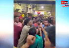 भदोही: मां विंध्यवासिनी मंदिर में श्रद्धालु और पुलिसकर्मी के बीच तीखी नोकझोंक, वीडियो सोशल मीडिया पर वायरल