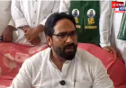 बहराइच: AIMIM प्रदेश अध्यक्ष ने BJP नेता पर किया जुबानी हमला, कहा-पहले राजभर बताएं अपना डीएनए