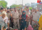 कन्नौज: तेज रफ्तार अनियंत्रित ट्रैक्टर ने दिव्यांग युवक को मारी टक्कर, मौके पर ही हुई मौत