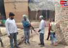 औरैया: कुत्तों के हमले से राष्ट्रीय पक्षी मोर घायल, वन विभाग ने कराया उपचार