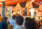 बलिया में शिव महापुराण कथा का आयोजन, अंतिम दिन उमड़ा श्रद्धालुओं का हुजूम