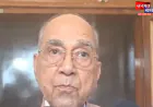 अयोध्या राम मंदिर दान घोटाले पर नृपेंद्र मिश्रा ने एसआईटी पर जताया भरोसा, निष्पक्ष जांच पर दिया जोर