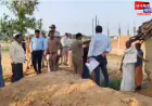 चंदौली में अवैध कब्जे को लेकर चला अभियान, तीन गावों में ग्राम समाज की जमीन पर था कब्ज़ा