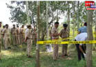 रामपुर में खेत में मिला युवक का शव; ग्रामीणों ने देखा, फोरेंसिक टीम ने जुटाए साक्ष्य