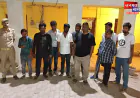 औरैया: अपराध के खिलाफ दिबियापुर पुलिस का बड़ा एक्शन, 9 जुआरी गिरफ्तार; अपराधियों में मचा हड़कंप