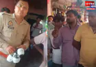 औरैया: दुकानदार ने आपसी विवाद में किशोर से तुड़वाए कैमरे, पुलिस ने तीन को लिया हिरासत में