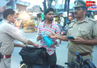 मुजफ्फरनगर पुलिस का सघन चेकिंग अभियान, संदिग्ध व्यक्तियों एवं वाहनों की हुई जांच