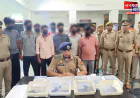 मुजफ्फरनगर: खालापार पुलिस की बड़ी कार्रवाई, अवैध हथियार तस्करी गिरोह के 10 सदस्य गिरफ्तार