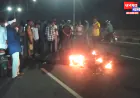 अलीगढ़: तेज रफ्तार ट्रक ने बाइक सवार को रौंदा, मौके पर ही मौत; ट्रक चालक फरार