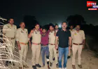 कौशांबी: पुलिस मुठभेड़ में भैस चोरी का आरोपी गिरफ्तार, पैर में लगी गोली; 25 हज़ार का था इनामी