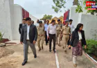 उरई: आला अफसरों ने जिला कारागार का किया संयुक्त निरीक्षण, बंदियों के अधिकारों व सुविधाओं पर दिया  जोर