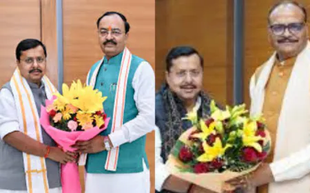यूपी भाजपा में बड़े फेरबदल के संकेत, नितिन नवीन ने दोनों डिप्टी सीएम को बुलाया दिल्ली