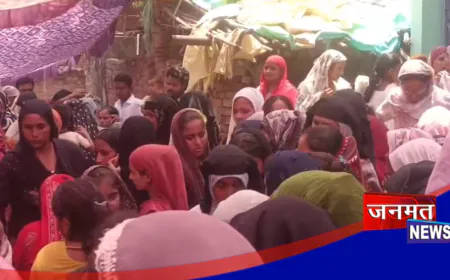 कन्नौज: बंदरों के दौड़ाने पर छत से भागा 11 वर्षीय बच्चा, सिर के बल नीचे गिरने से हुई मौत