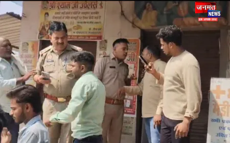 हाथरस पुलिस अधीक्षक ने पूरा चौकी इंचार्ज को किया सस्पेंड, उखाड़ दिया था अहिल्याबाई होल्कर का बोर्ड