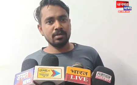 सीतापुर: आरोग्यम हॉस्पिटल पर हुए हंगामे में एम्बुलेंस चालक ने परिजनों पर लगाए गंभीर आरोप, जानें पूरा मामला
