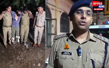 बरेली: बदमाश बिलाल घोसी पुलिस एनकाउंटर में घायल, गिड़गिड़ाकर बोला- साहब अब बरेली नहीं आऊंगा