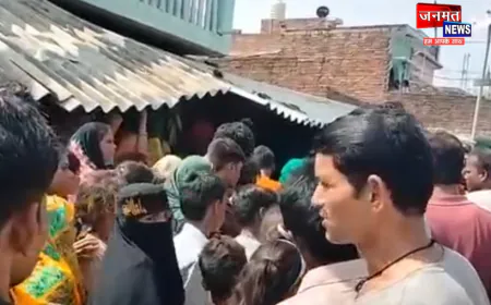 बलरामपुर: घर के बाहर खेल रही 4 वर्षीय मासूम को ट्रैक्टर ने कुचला, मौके पर दर्दनाक मौत