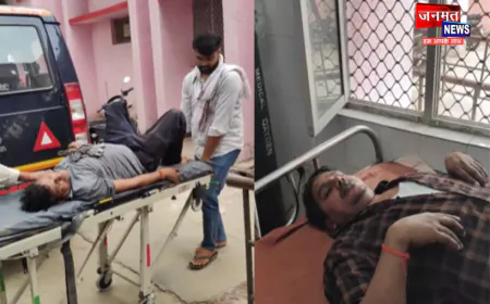प्रतापगढ़: ट्रक और पुलिस की बोलेरो मे जोरदार टक्कर, तीन पुलिस कर्मी घायल