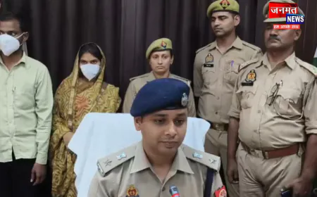 फतेहपुर में पति के साथ मिलकर पत्नी ने की प्रेमी की हत्या, यूट्यूब हिस्ट्री ने खोली खौफनाक वारदात