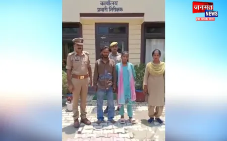 बरेली: बाइक चुराने वाले पति पत्नी गिरफ्तार, बाइक चोरी की कई घटनाओ को किया कुबूल
