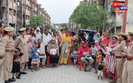 रायबरेली: मिशन शक्ति अभियान के तहत पुलिस ने महिलाओं को किया जागरूक, कल्याणकारी योजनाओं की दी जानकारी