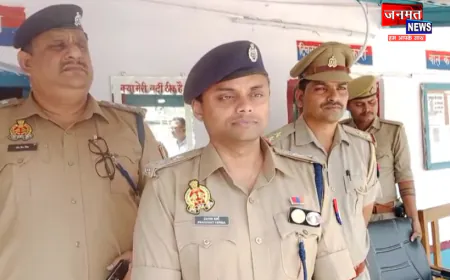 फतेहपुर पहुंचे जीआरपी एसपी प्रशांत वर्मा, रीलबाजों और पत्थरबाजों की दी कड़ी चेतावनी