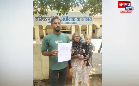 मुजफ्फरनगर: भाकियू नेता फारूक पर धमकी और परिवार तोड़ने का आरोप, पीड़ित ने की SSP से शिकायत