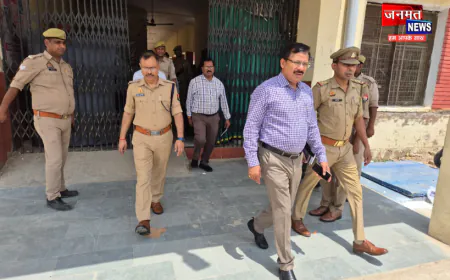 उरई: नकलविहीन एवं शांतिपूर्ण वातावरण में TGT परीक्षा सकुशल संपन्न, दोनों पालियों में रही कड़ी निगरानी