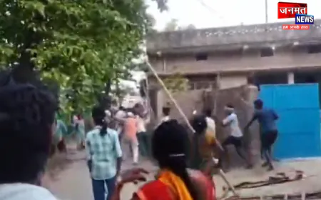 कुशीनगर में भूमि विवाद को लेकर दो पक्ष आमने-सामने, 6 लोग घायल; जांच में जुटी पुलिस